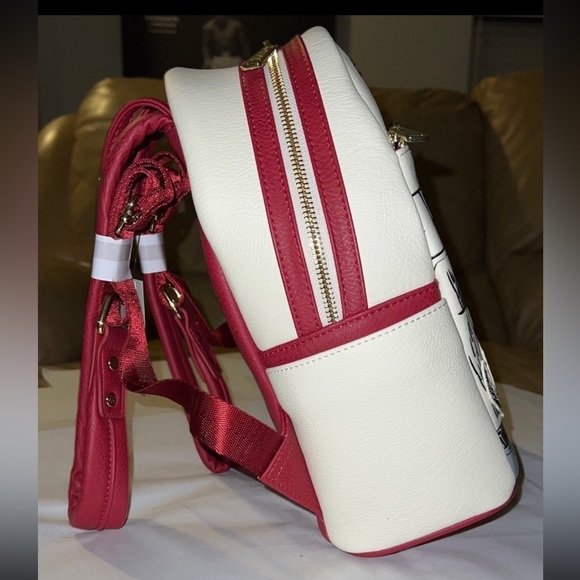 DISNEY LOUNGEFLY Pirates of the Caribbean ''Dog Jail Scene'’ Backpack - Picture 5 of 8